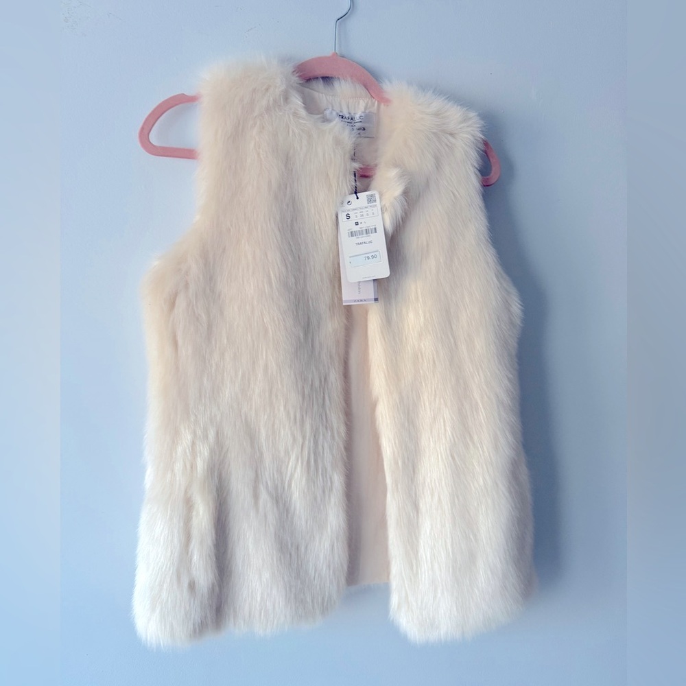 Zara fur jacket